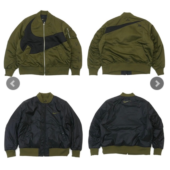 NIKE
SPORTSWEAR SWOOSH THERMA-FIT SYNTHETIC-FILL BOMBER - Picture 3 of 14